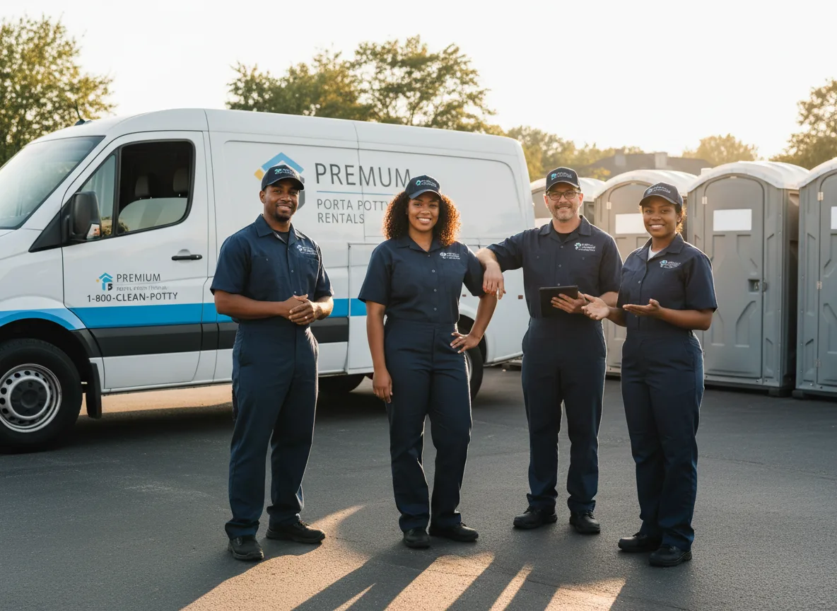 VIP Portable Toilets company in Reedsville, PA